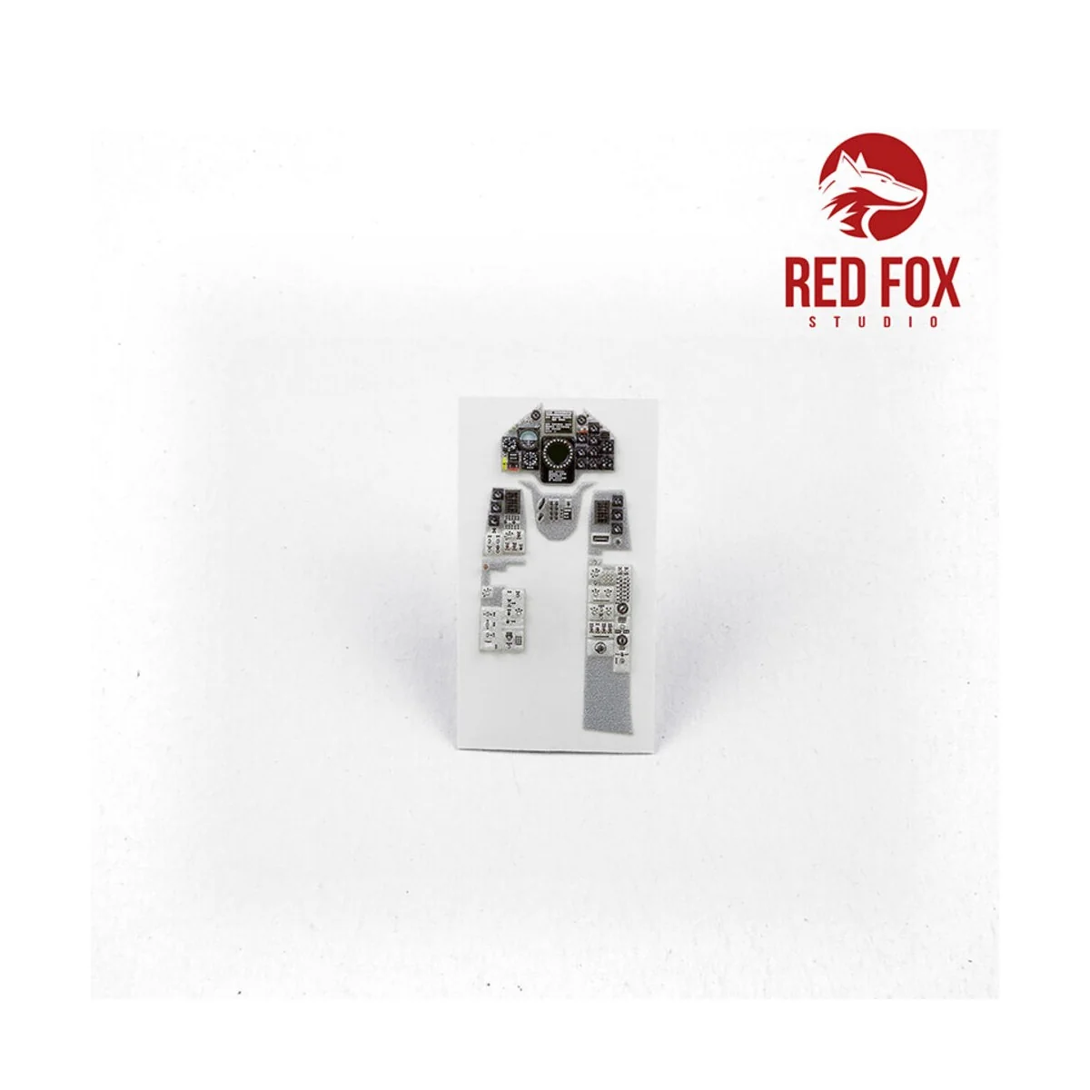 1/48 Saab AJ-37 Viggen (for Special Hobby kit), 1/48 - Red Fox Stud...