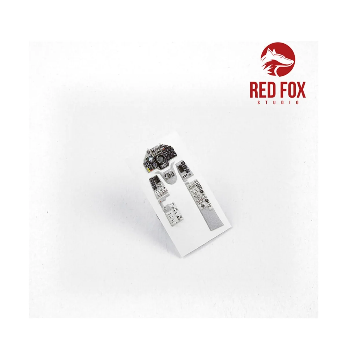 1/48 Saab AJ-37 Viggen (for Special Hobby kit), 1/48 - Red Fox Stud...