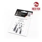 1/48 F-16CJ Block 50 (for Tamiya kit), 1/48 - Red Fox Studio RFSQS-...