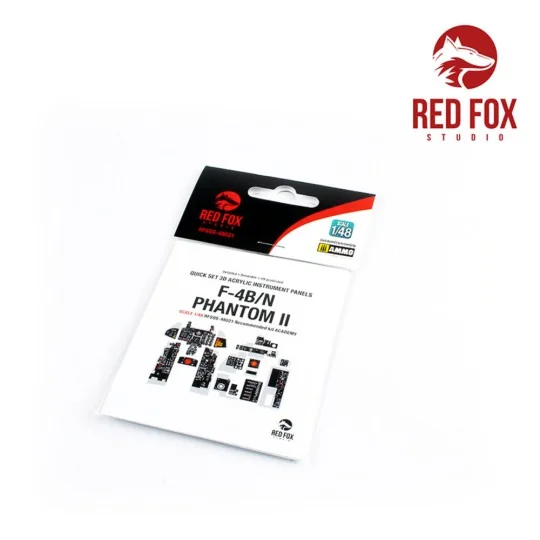 1/48 F-4B/N Phantom II (for Academy kit), 1/48 - Red Fox Studio RFS...
