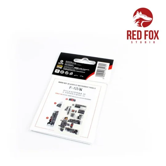 1/48 F-4B/N Phantom II (for Academy kit), 1/48 - Red Fox Studio RFS...