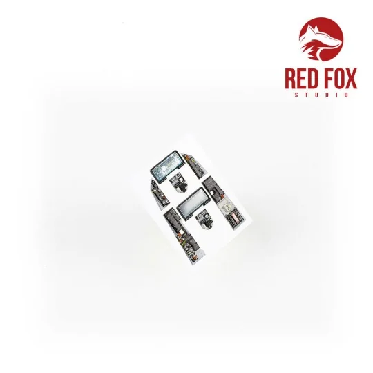 1/48 F-35B Lightning II (for Italeri kit), 1/48 - Red Fox Studio RF...