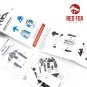 1/48 SR-71A Blackbird(for Revell kit), 1/48 - Red Fox Studio RFSQS-...