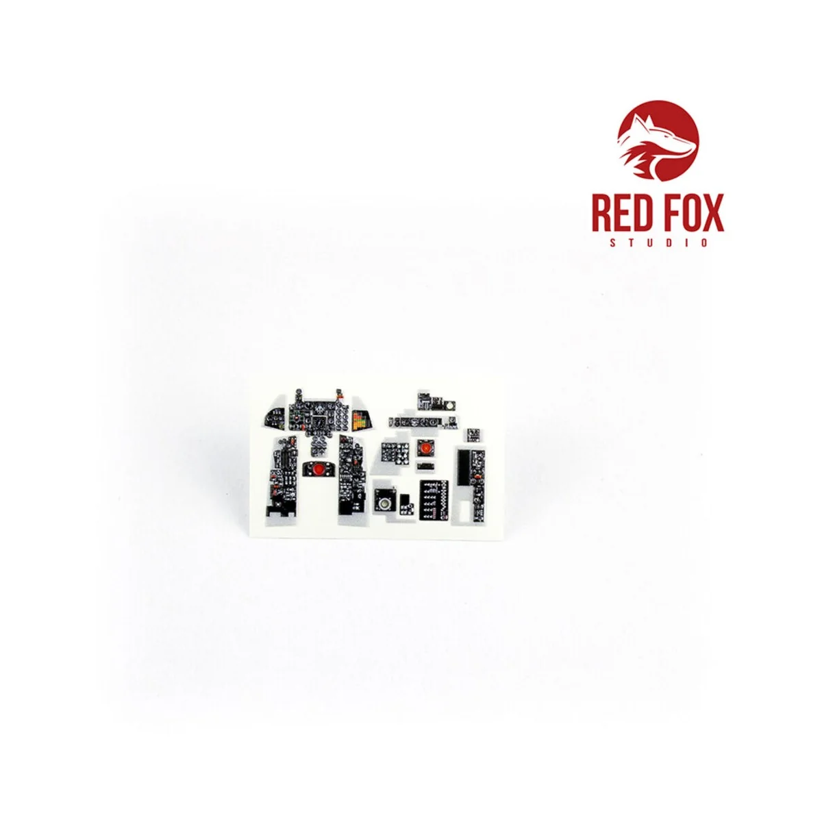 1/48 F-4B/N Phantom II (for Academy kit), 1/48 - Red Fox Studio RFS...