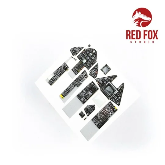 1/48 SR-71A Blackbird(for Revell kit), 1/48 - Red Fox Studio RFSQS-...