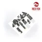 1/48 SR-71A Blackbird(for Revell kit), 1/48 - Red Fox Studio RFSQS-...