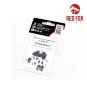 1/48 P-47D-25 Thunderbolt (for Hasegawa Kit), 1/48 - Red Fox Studio...