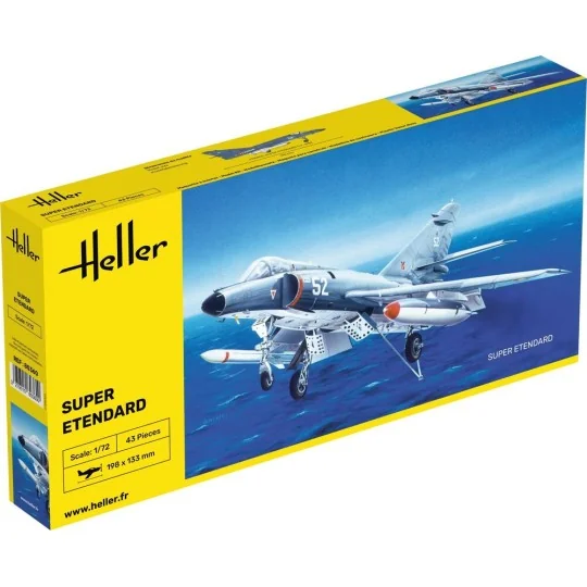Super Etendard, 1/72 - Heller 80360 Super Etendard, 1/72 - Heller 80360