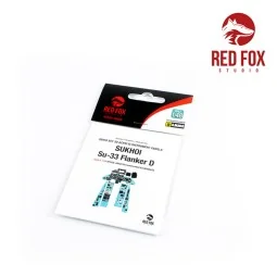 1/48 Sukhoi Su-33 Flanker D (for Minibase kit), 1/48 - Red Fox Stud...
