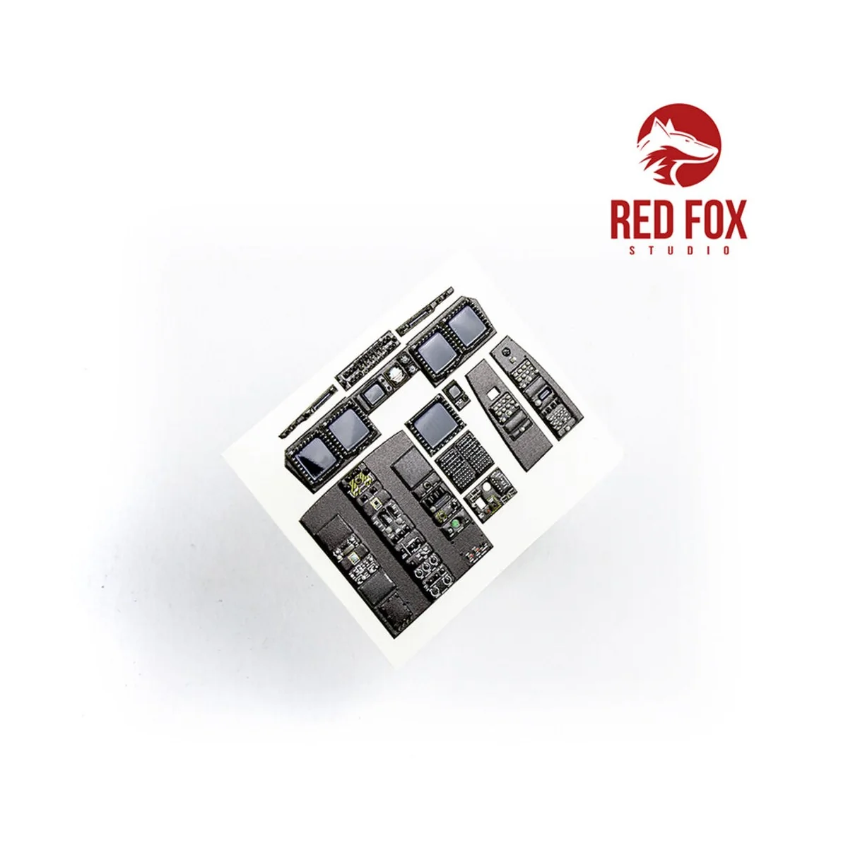 1/48 MV-22 Osprey (for Hobby Boss Kit), 1/48 - Red Fox Studio RFSQS...