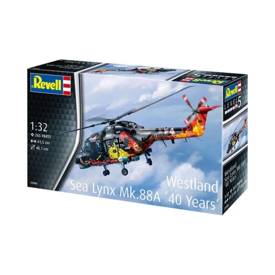 Westland Lynx - Sonderlackierung, 1/32 - Revell 03806 Westland Lynx - Sonderlackierung, 1/32 - Revell 03806