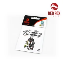 1/48 P-51D Mustang (for Tamiya kit), 1/48 - Red Fox Studio RFSQS-48030