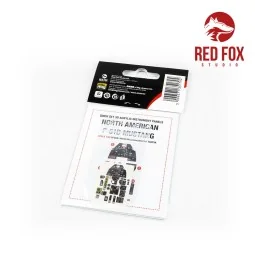 1/48 P-51D Mustang (for Tamiya kit), 1/48 - Red Fox Studio RFSQS-48030 2