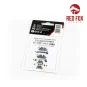 1/48 Messerschmitt Bf 109E-3/4/7 JABO (for Tamiya kit), 1/48 - Red ...