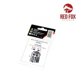 1/48 AH-64E Apache (for Hasegawa kit), 1/48 - Red Fox Studio RFSQS-... 2