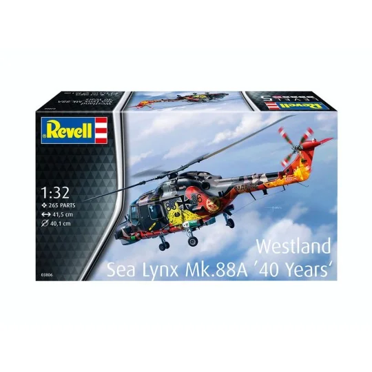 Westland Lynx - Sonderlackierung - Revell 03806