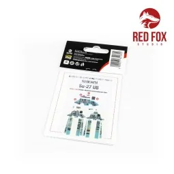 1/48 Su-27UB Flanker C (for GWH kit), 1/48 - Red Fox Studio RFSQS-4... 2