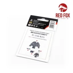 1/48 Messerschmitt Bf 109G-6 AS (for Eduard kit), 1/48 - Red Fox St... 2