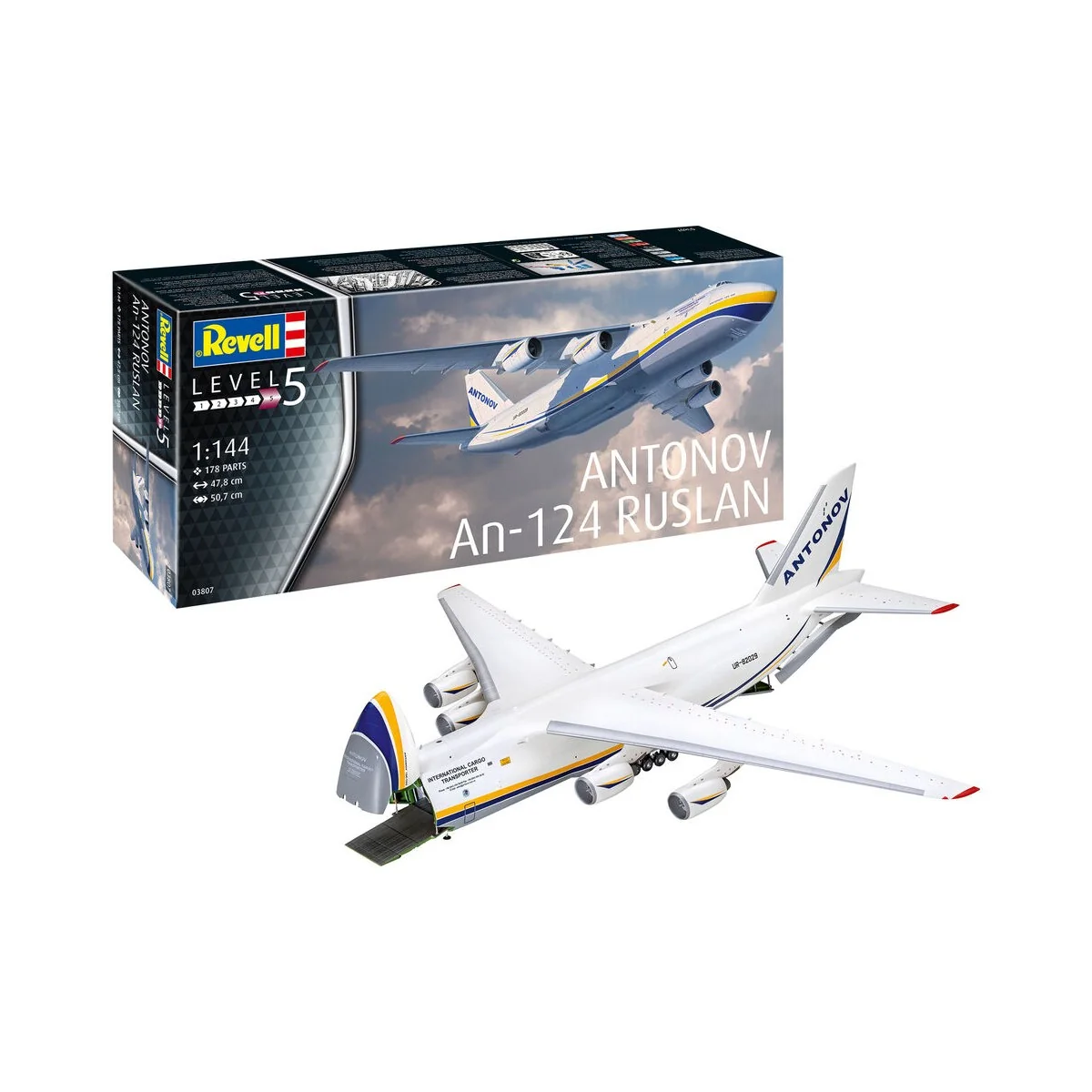 Antonov AN-124 Ruslan - Revell 3807