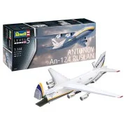 Antonov AN-124 Ruslan, 1/144 - Revell 3807 Antonov AN-124 Ruslan, 1/144 - Revell 3807
