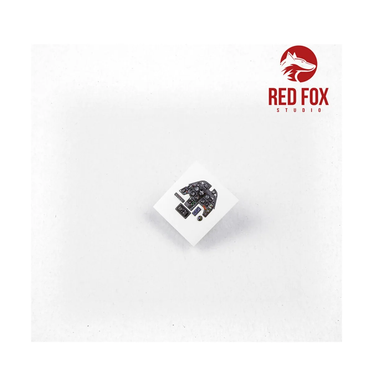 1/48 Messerschmitt Bf 109G-6 AS (for Eduard kit), 1/48 - Red Fox St...