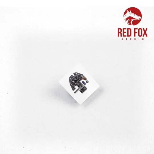 1/48 Messerschmitt Bf 109G-6 AS (for Eduard kit), 1/48 - Red Fox St...