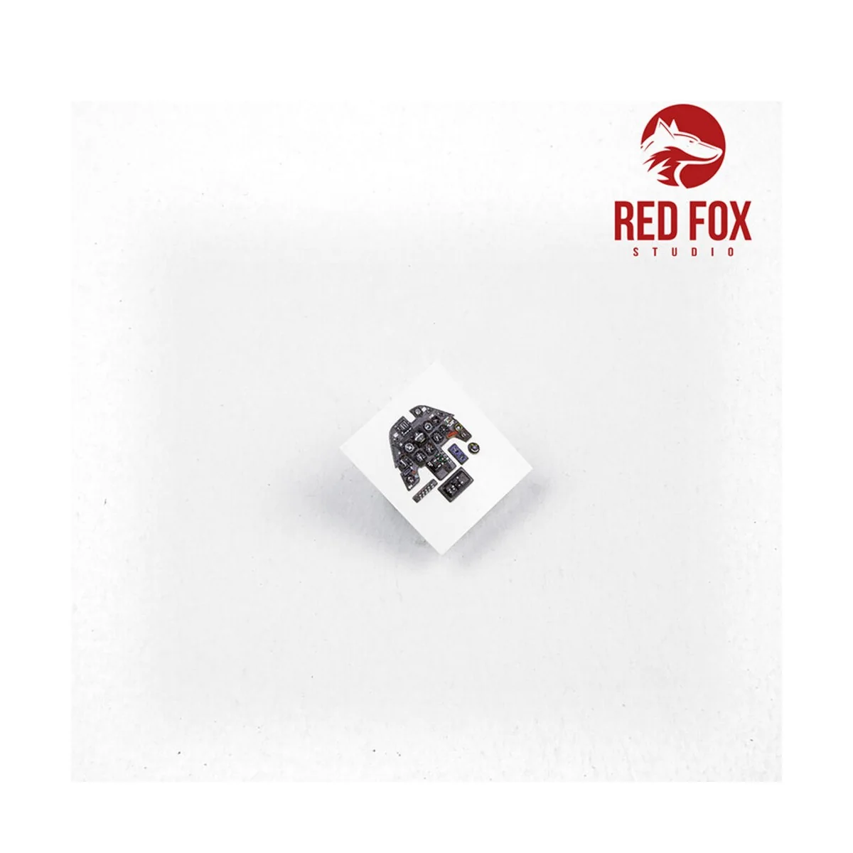 1/48 Messerschmitt Bf 109G-6 AS (for Eduard kit), 1/48 - Red Fox St...