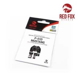 1/48 P-51D-5 Mustang (for Eduard kit), 1/48 - Red Fox Studio RFSQS-...
