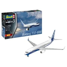Boeing 737-800, 1/288 - Revell 3809
