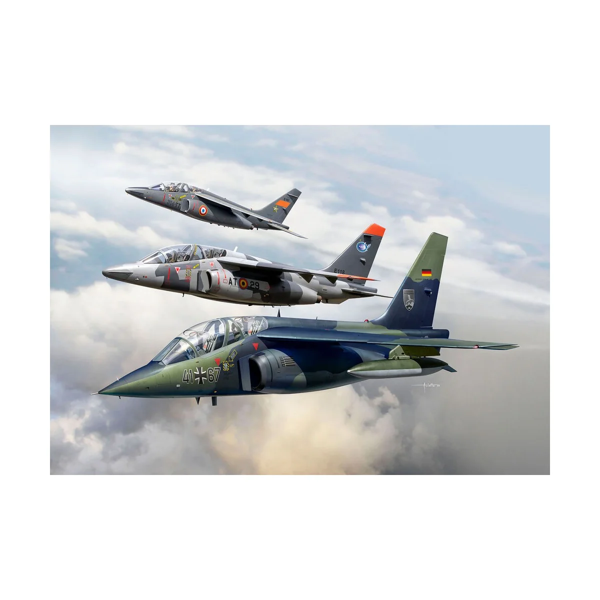 50th Anniversary "Alpha Jet, 1/144 - Revell 3810