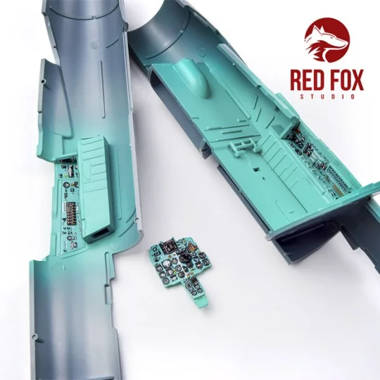 1/48 MiG-21 MF Fishbed J (for Eduard kit), 1/48 - Red Fox Studio RF...