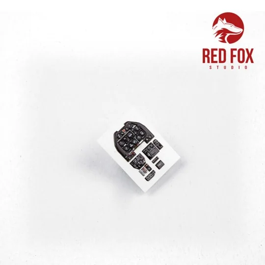 1/48 P-51D-5 Mustang (for Eduard kit), 1/48 - Red Fox Studio RFSQS-...