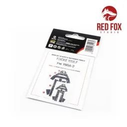 1/48 Focke Wulf Fw 190A-2 (for Eduard kit), 1/48 - Red Fox Studio R... 2