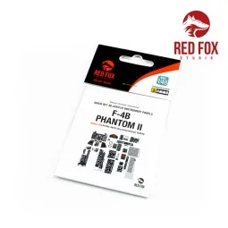 1/48 McDonnell DOUGLAS F-4B Phantom II (for Tamiya Kit), 1/48 - Red...