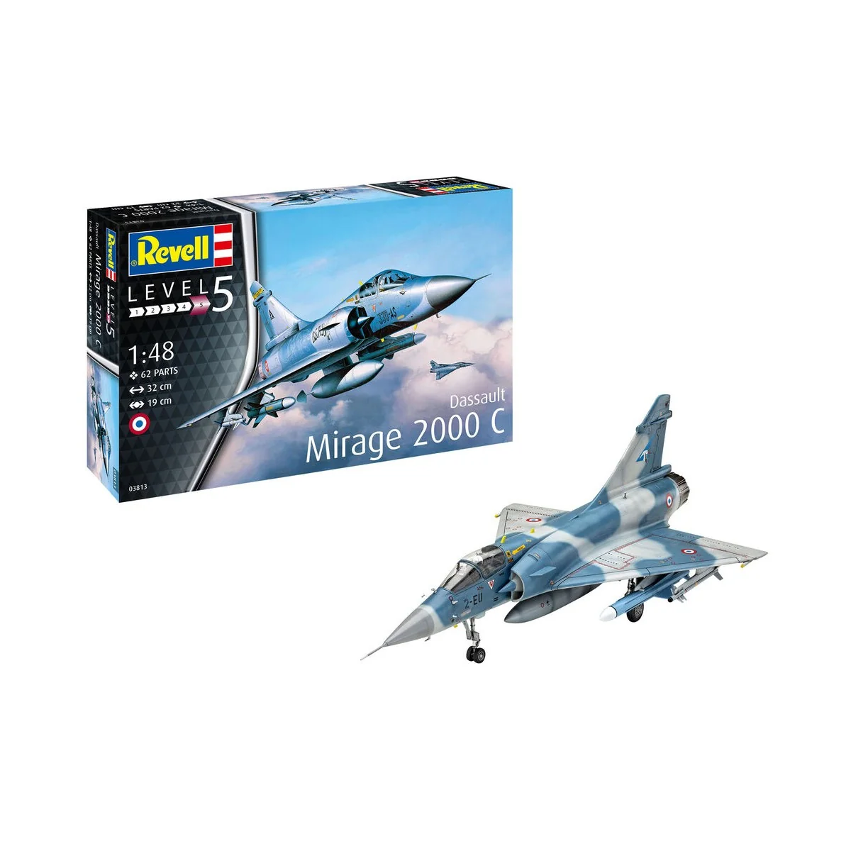 Dassault Mirage 2000C, 1/48 - Revell 3813