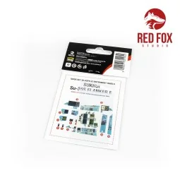 1/48 Szu 35S Flanker E (for GWH kit), 1/48 - Red Fox Studio RFSQS-4... 2