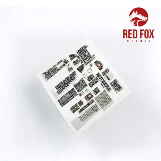 1/48 McDonnell DOUGLAS F-4B Phantom II (for Tamiya Kit), 1/48 - Red...