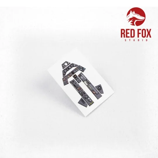 1/48 Focke Wulf Fw 190A-2 (for Eduard kit), 1/48 - Red Fox Studio R...