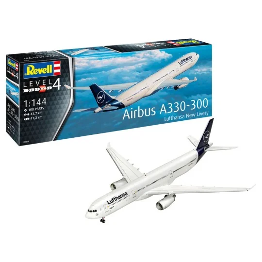 Airbus A330-300 - Lufthansa "New Livery, 1/144 - Revell 3816 Airbus A330-300 - Lufthansa "New Livery, 1/144 - Revell 3816