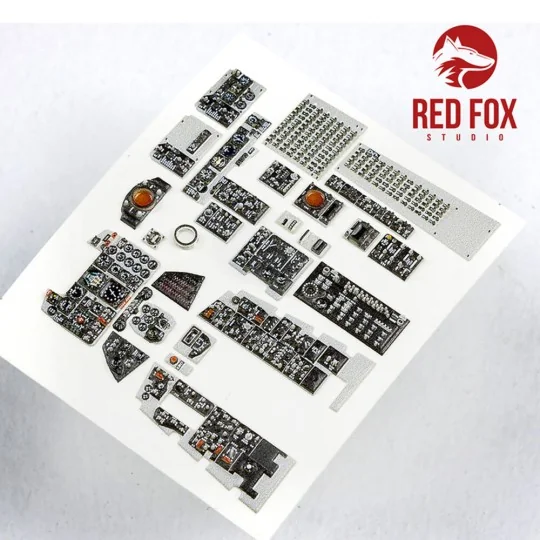 1/48 McDonnell DOUGLAS F-4B Phantom II (for Tamiya Kit), 1/48 - Red...