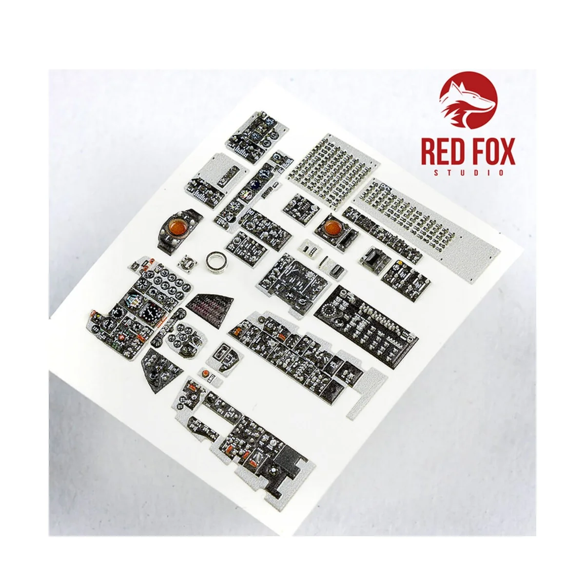 1/48 McDonnell DOUGLAS F-4B Phantom II (for Tamiya Kit), 1/48 - Red...