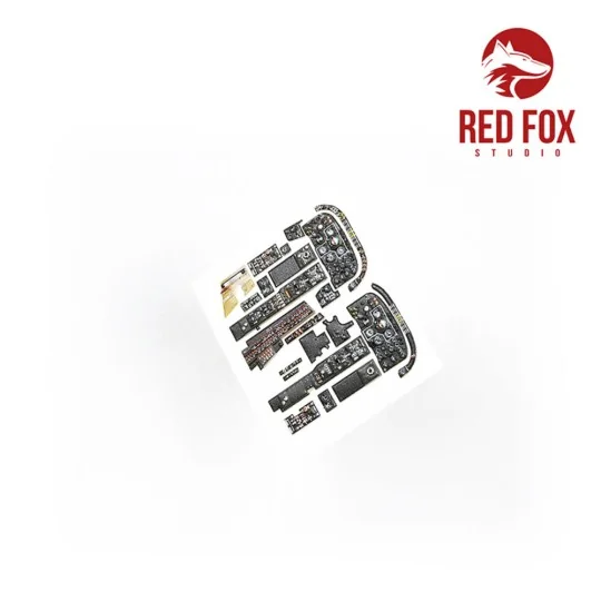 1/48 IA 58 Pucará (for Kinetic kit), 1/48 - Red Fox Studio RFSQS-48047
