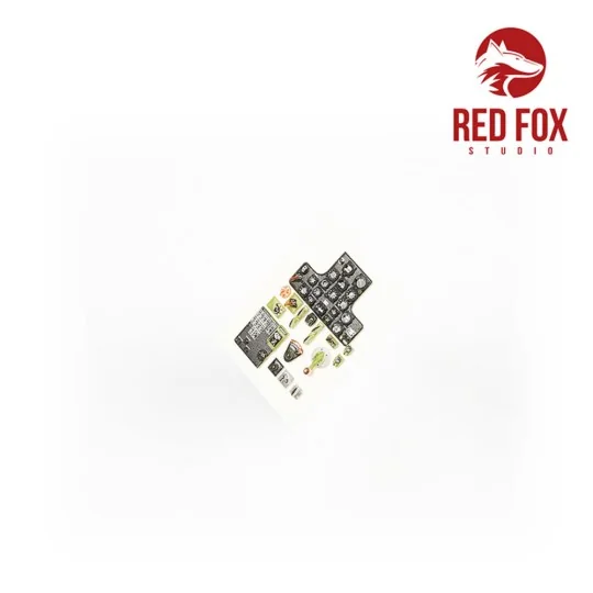 1/48 Curtiss P-40B Warhawk (for Airfix kit), 1/48 - Red Fox Studio ...