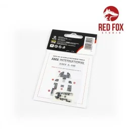 1/48 AMX A-1M (for Kinetic kit), 1/48 - Red Fox Studio RFSQS-48051 2