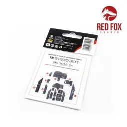 1/48 Messerschmitt Me 262B-1a (for Hobby Boss kit), 1/48 - Red Fox ... 2