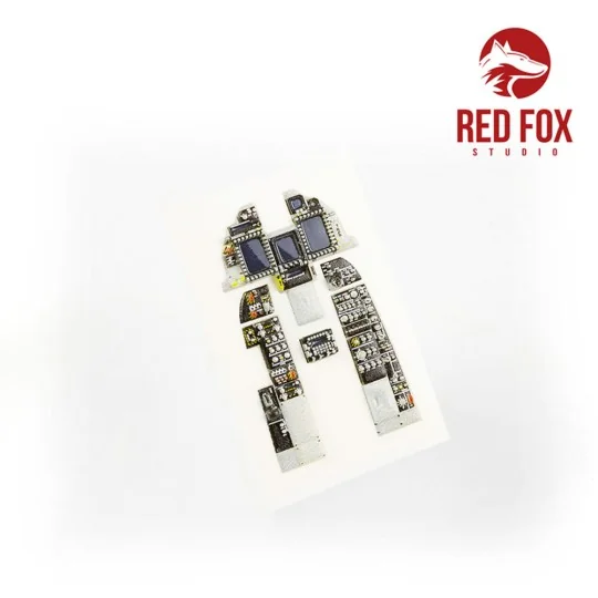 1/48 AMX A-1M (for Kinetic kit), 1/48 - Red Fox Studio RFSQS-48051