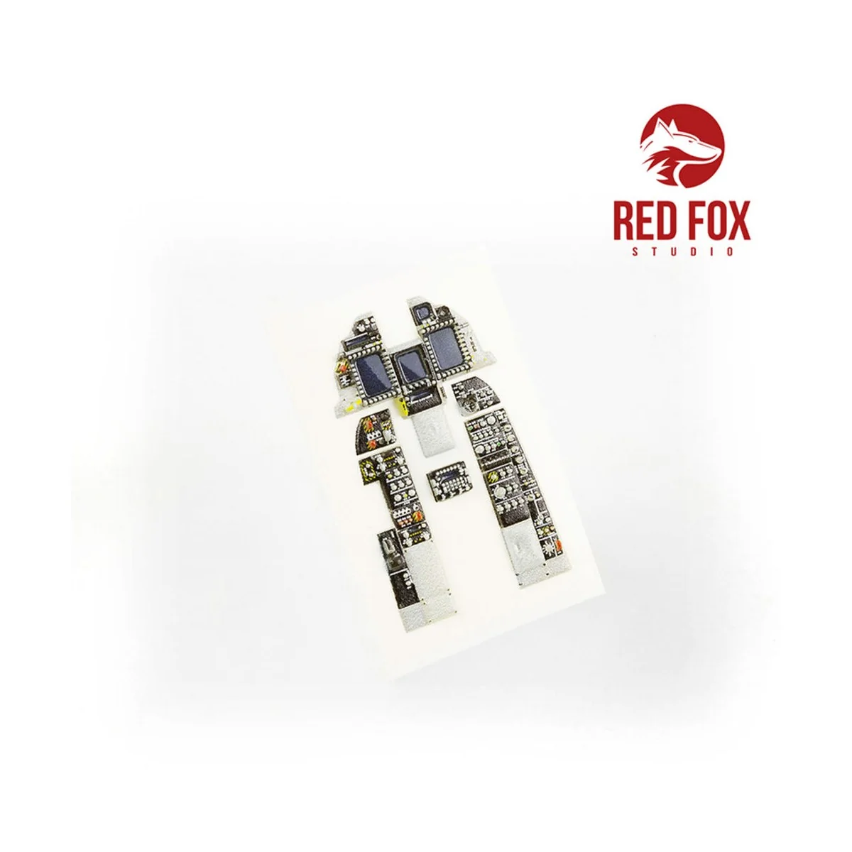 1/48 AMX A-1M (for Kinetic kit), 1/48 - Red Fox Studio RFSQS-48051