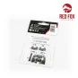 1/48 F-22 Raptor (for Hasegawa kit), 1/48 - Red Fox Studio RFSQS-48057