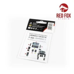1/48 F-35A Lightning II (for Meng kit), 1/48 - Red Fox Studio RFSQS... 2
