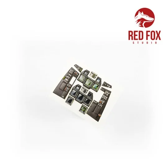 1/48 F-22 Raptor (for Hasegawa kit), 1/48 - Red Fox Studio RFSQS-48057